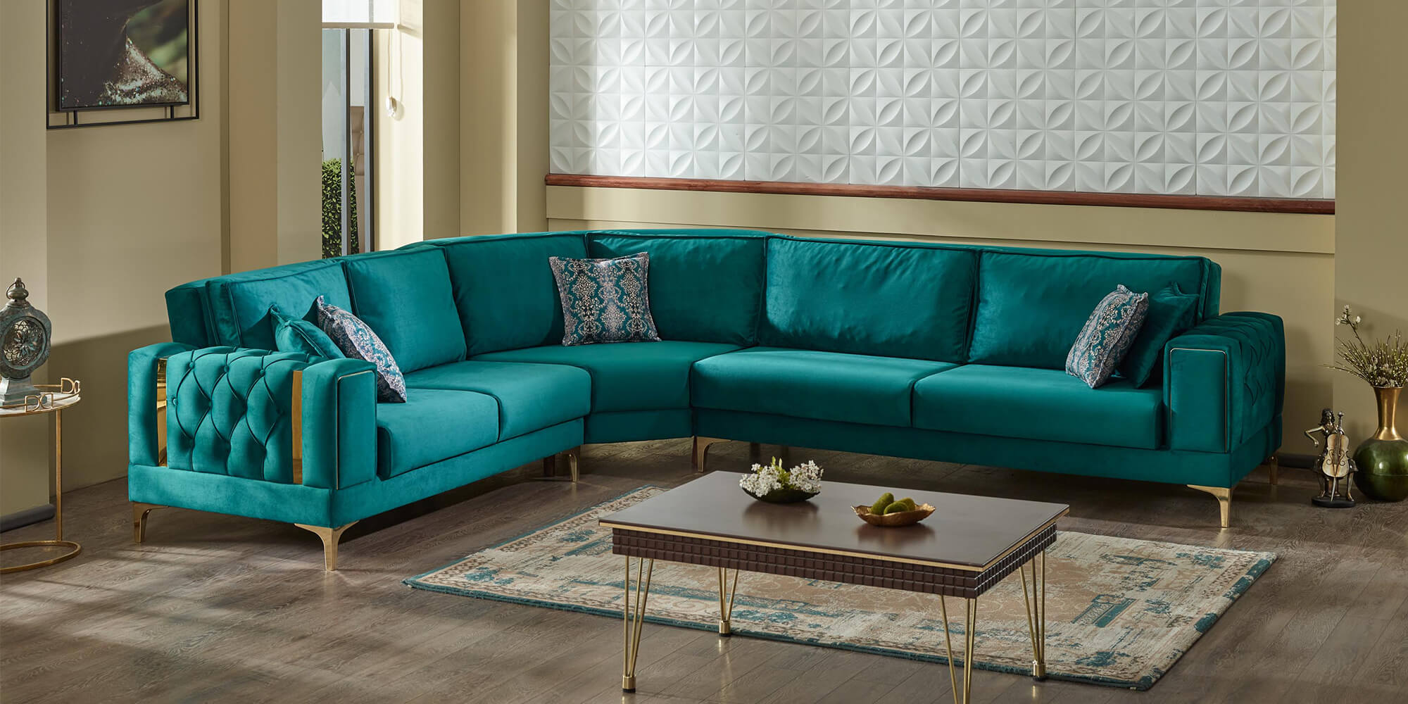 Perla Köşe Zeence Furniture Kayseri Mobilya Fabrikası Perla Köşe Zeence Furniture Kayseri Mobilya Fabrikası