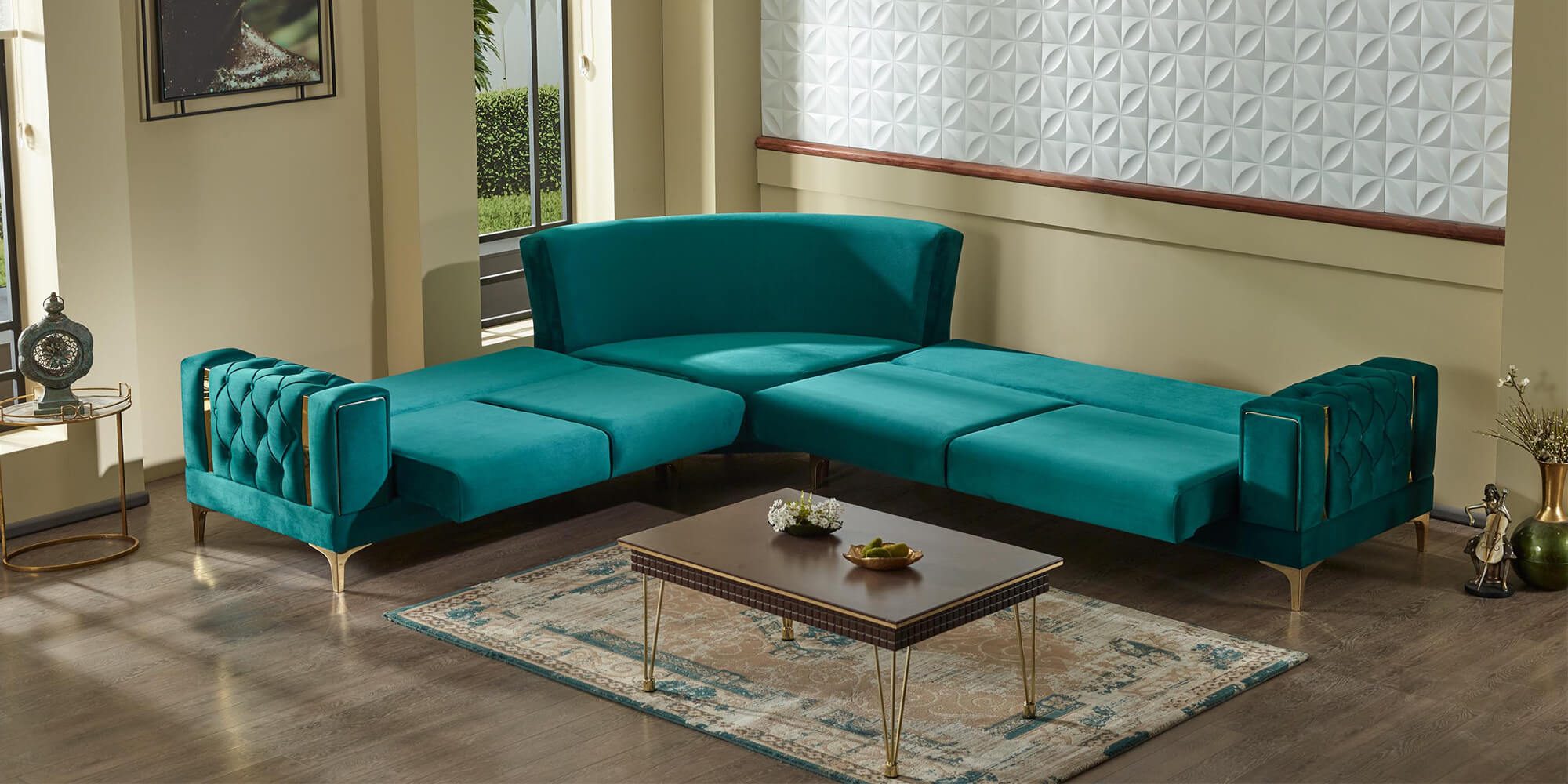 Perla Köşe Zeence Furniture Kayseri Mobilya Fabrikası Perla Köşe Zeence Furniture Kayseri Mobilya Fabrikası