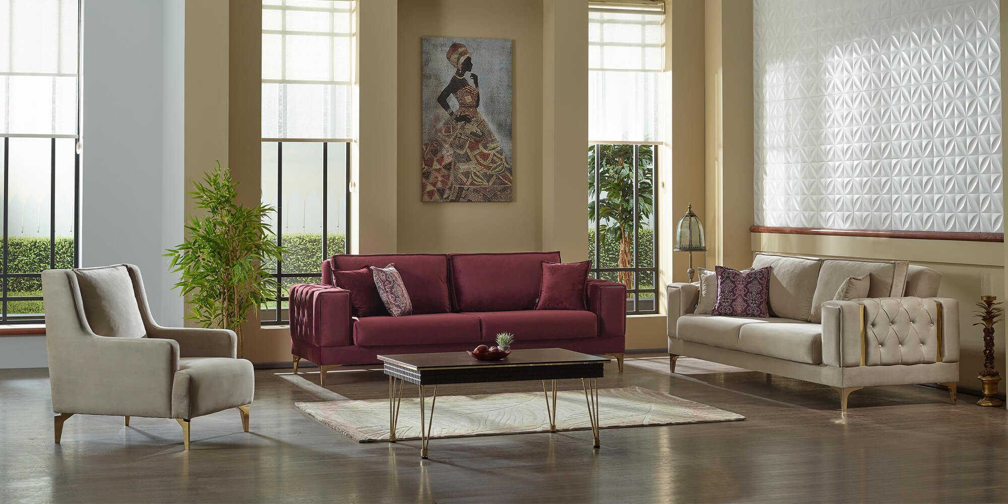 Perla Zeence Furniture Kayseri Mobilya Fabrikası